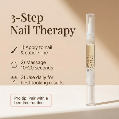 Muro Nail Growth + Cuticle Repair Pen