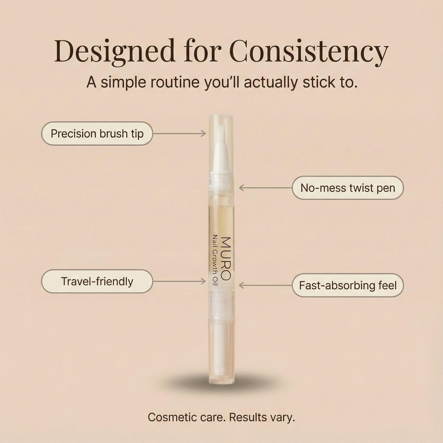 Muro Nail Growth + Cuticle Repair Pen