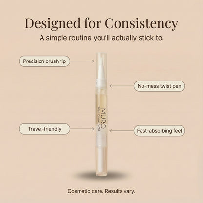 Muro Nail Growth + Cuticle Repair Pen